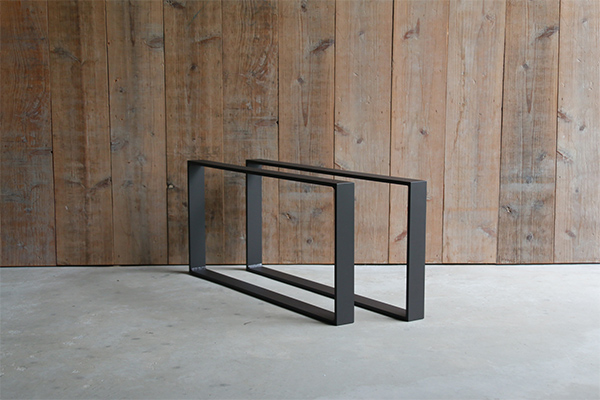 画像 ローテーブル用の鉄脚パーツ