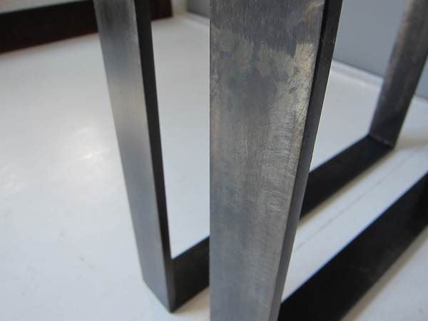 ローテーブル用のアイアン鉄脚を納品致しました。 | Tetsu Moku